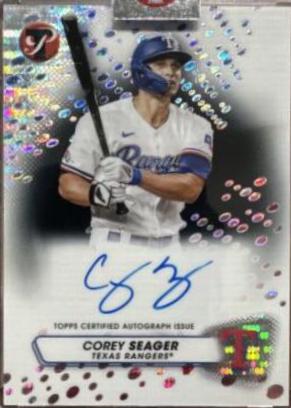 Corey Seager [Black] #PA-CSE