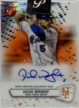 David Wright [Orange] #PA-DW
