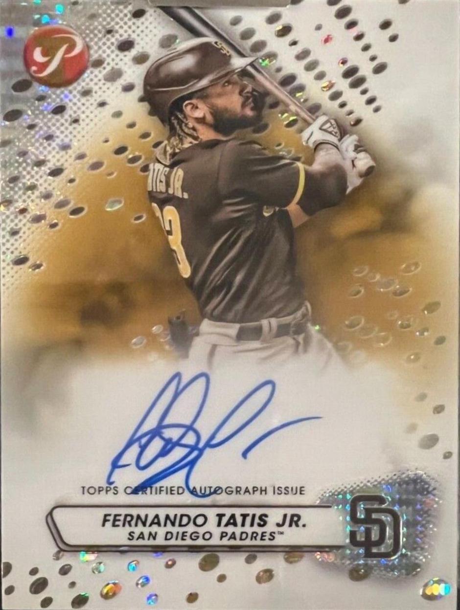 Fernando Tatis Jr. [Gold] #PA-FT