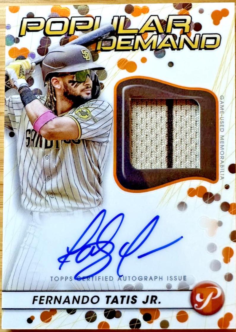 Fernando Tatis Jr. [Orange] #PA-FT