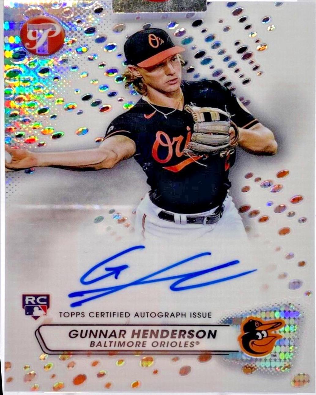 Gunnar Henderson #PA-GHE