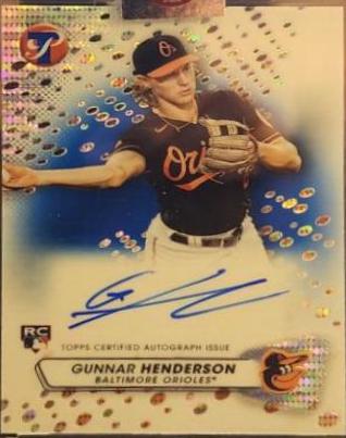 Gunnar Henderson [Blue] #PA-GHE