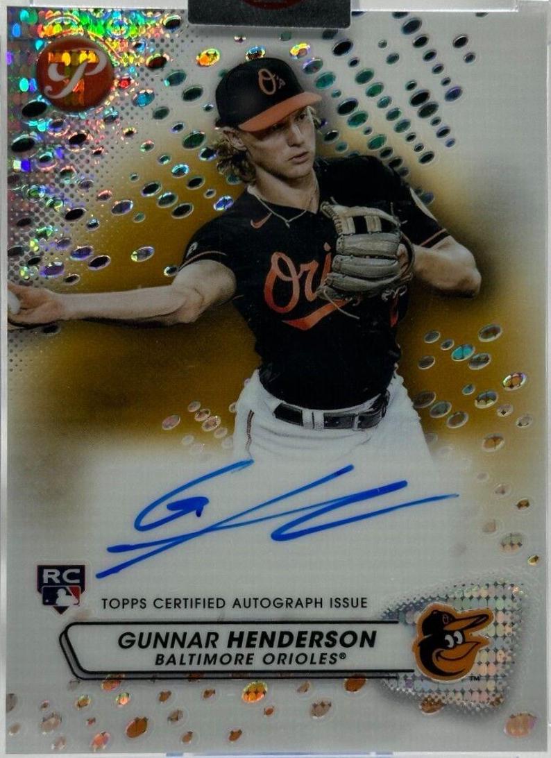 Gunnar Henderson [Gold] #PA-GHE
