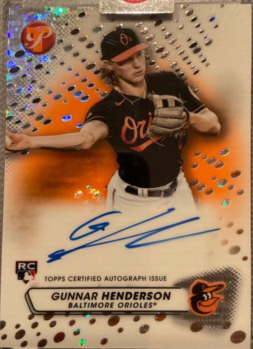 Gunnar Henderson [Orange] #PA-GHE