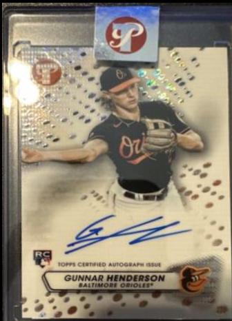 Gunnar Henderson [Refractor] #PA-GHE