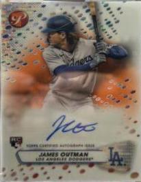 James Outman [Orange] #PA-JO