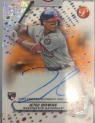 Jeter Downs [Orange] #PA-JDO