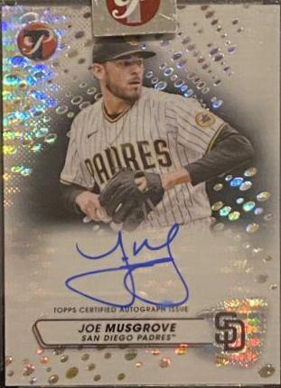 Joe Musgrove [Black] #PA-JMU