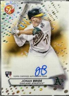 Jonah Bride [Gold] #PA-JB