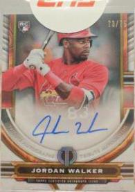 Jordan Walker [Gold] #PA-JW