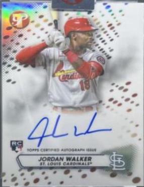 Jordan Walker [Refractor] #PA-JW