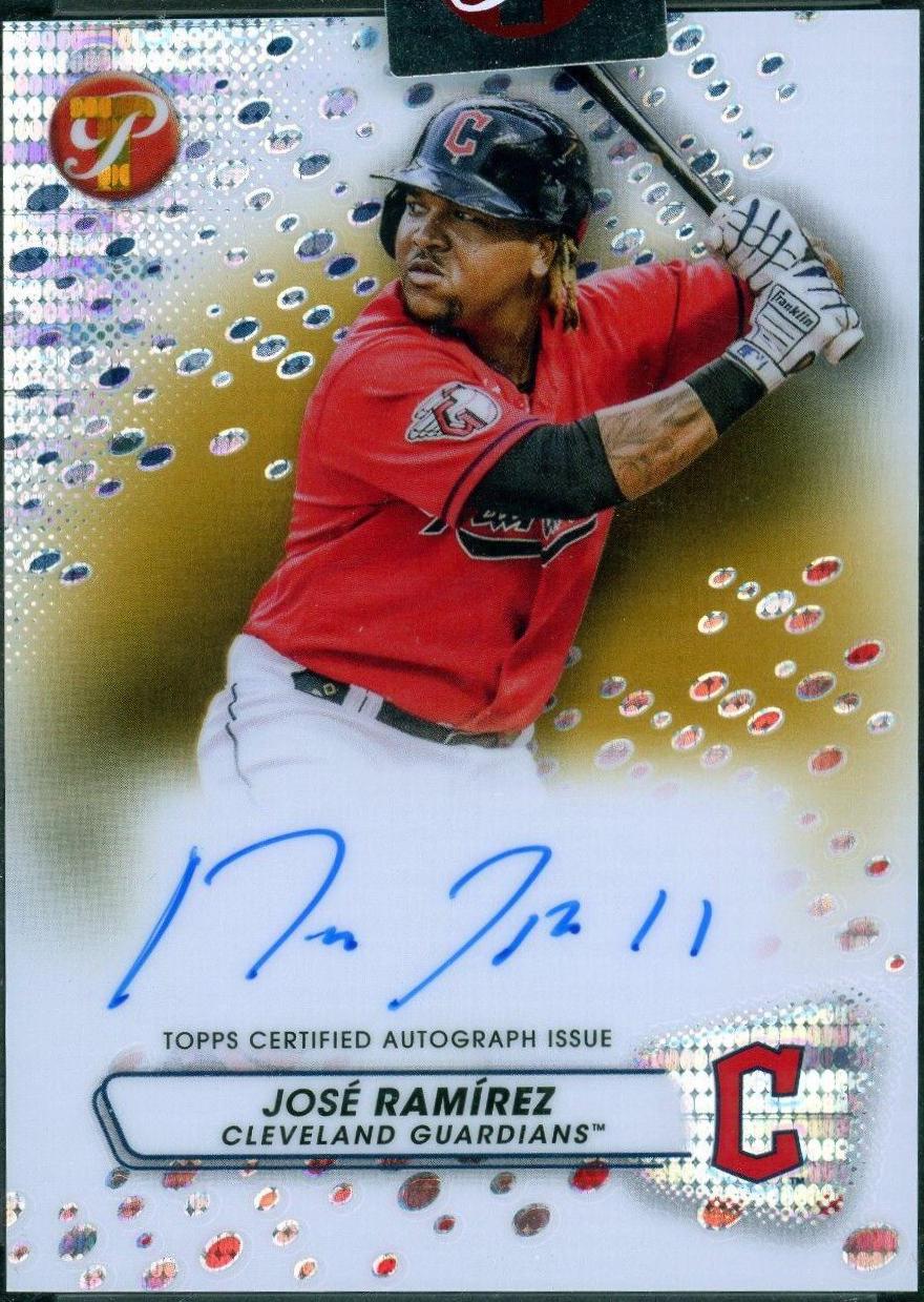 Jose Ramirez [Gold] #PA-JR