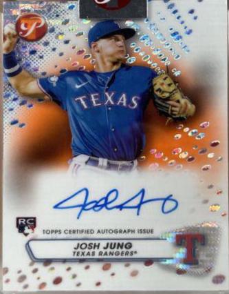 Josh Jung [Orange] #PA-JJ