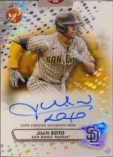 Juan Soto [Gold] #PA-JSO