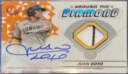 Juan Soto [Orange] #PA-JSO