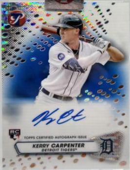 Kerry Carpenter [Blue] #PA-KCA