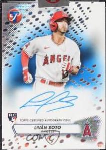 Livan Soto [Blue] #PA-LS