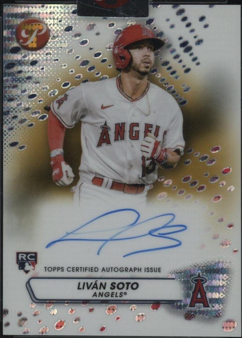 Livan Soto [Gold] #PA-LS