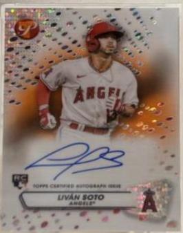 Livan Soto [Orange] #PA-LS