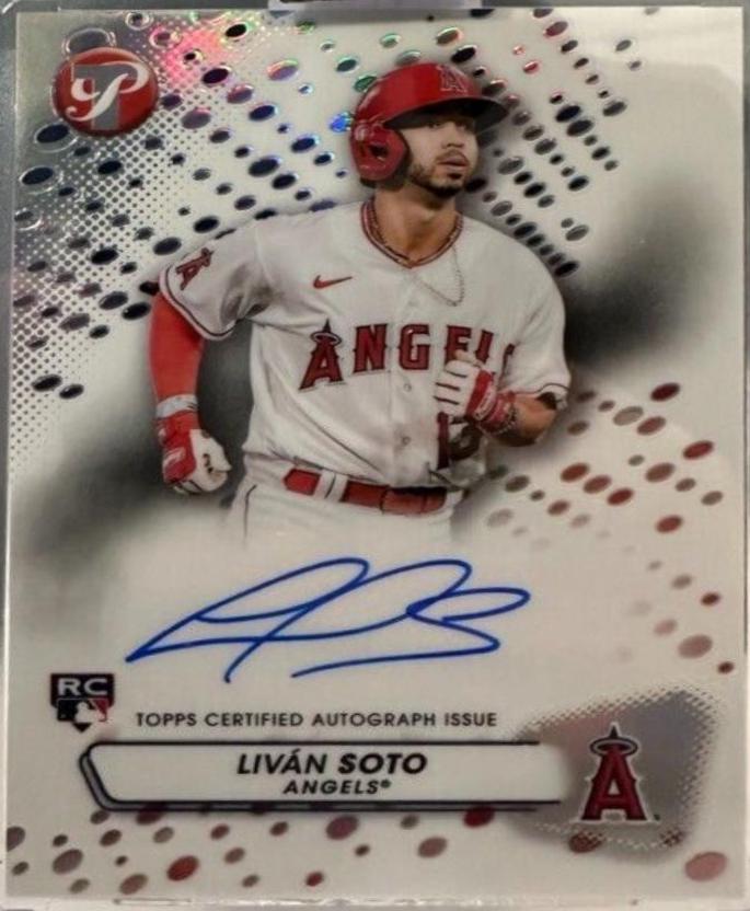 Livan Soto [Refractor] #PA-LS