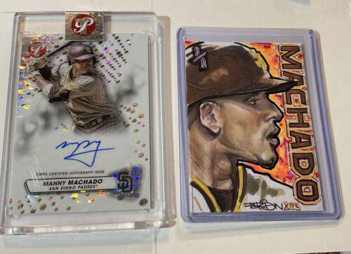 Manny Machado [Black] #PA-MM