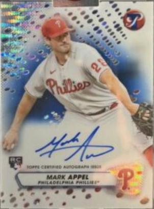 Mark Appel [Blue] #PA-MA