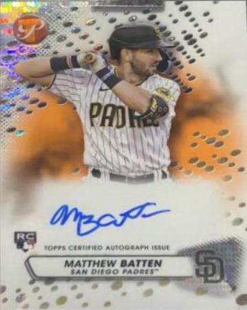 Matthew Batten [Orange] #PA-MB