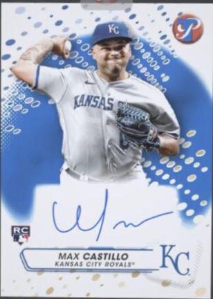 Max Castillo [Blue] #PA-MC