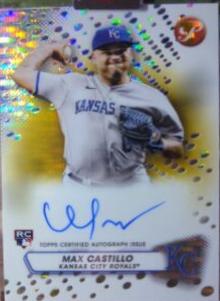 Max Castillo [Gold] #PA-MC