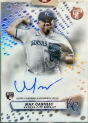 Max Castillo [Refractor] #PA-MC