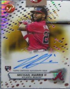 Michael Harris II [Gold] #PA-MH