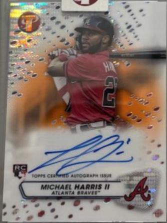 Michael Harris II [Orange] #PA-MH