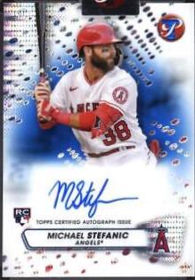 Michael Stefanic [Blue] #PA-MS