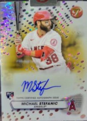 Michael Stefanic [Gold] #PA-MS
