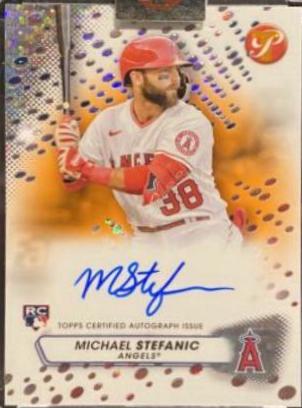 Michael Stefanic [Orange] #PA-MS
