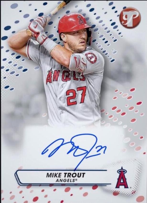 Mike Trout #PA-MT