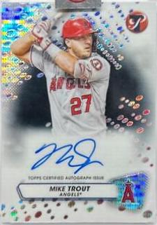 Mike Trout [Black] #PA-MT