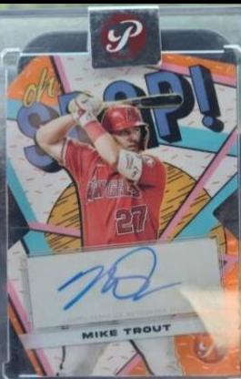Mike Trout [Orange] #PA-MT