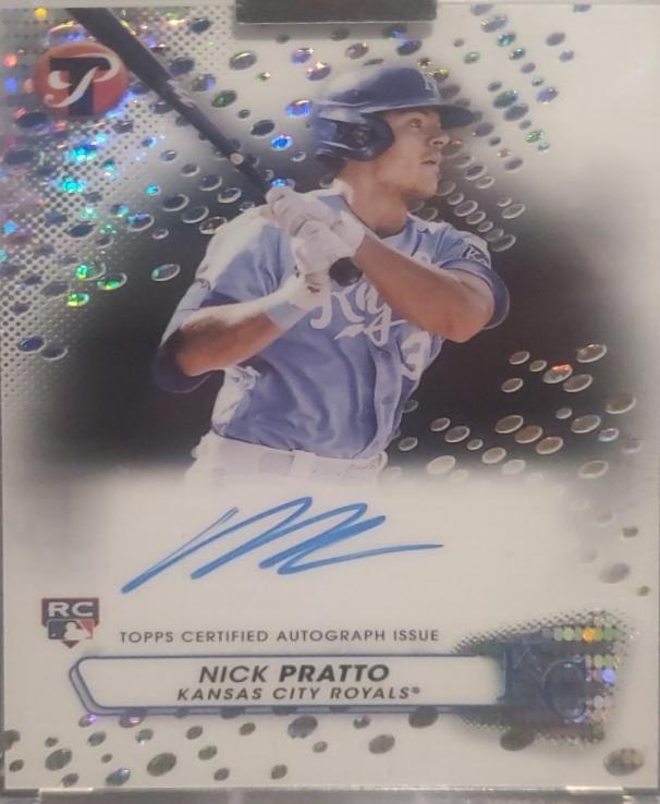 Nick Pratto [Black] #PA-NP