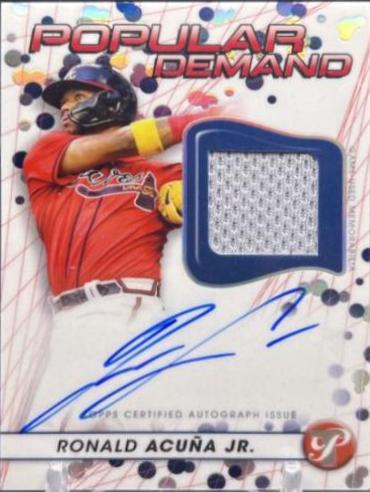 Ronald Acuna Jr. #PA-RA