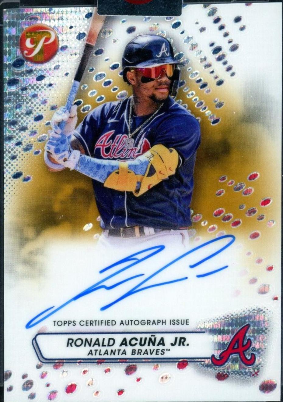Ronald Acuna Jr. [Gold] #PA-RA