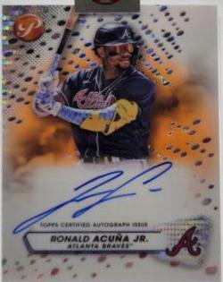 Ronald Acuna Jr. [Orange] #PA-RA