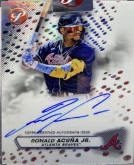 Ronald Acuna Jr. [Refractor] #PA-RA