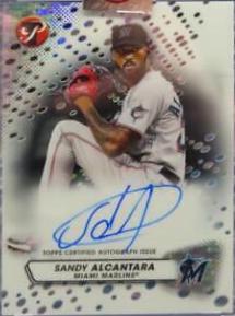 Sandy Alcantara [Black] #PA-SA