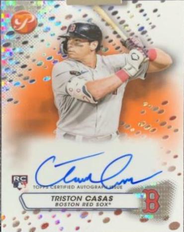 Triston Casas [Orange] #PA-TC