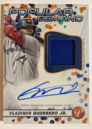 Vladimir Guerrero Jr. [Orange] #PA-VGU