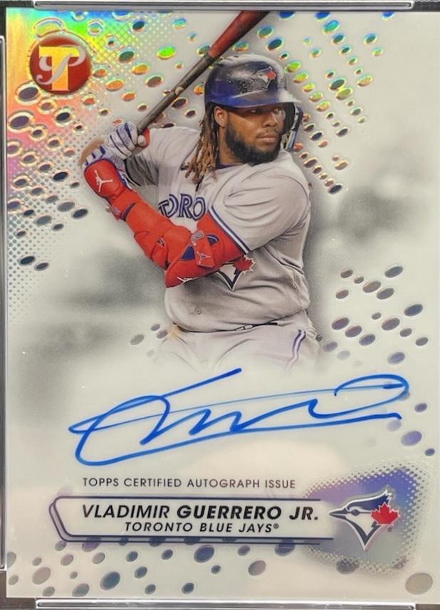 Vladimir Guerrero Jr. [Refractor] #PA-VGU