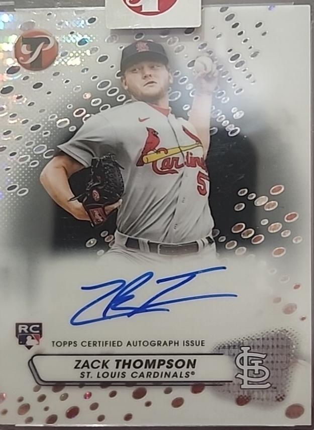 Zack Thompson [Black] #PA-ZT