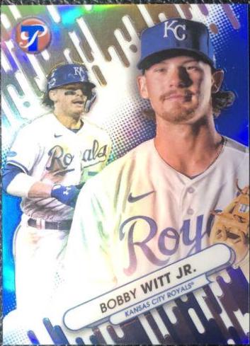 Bobby Witt Jr. [Blue] #FF-1
