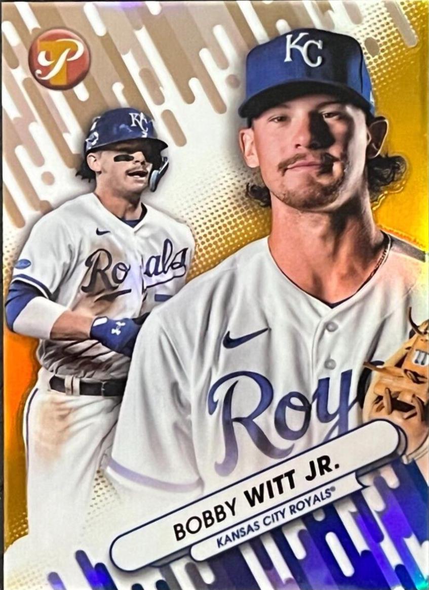 Bobby Witt Jr. [Gold] #FF-1